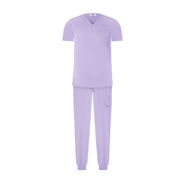 Pulse Scrub Set - Lavender / Lila